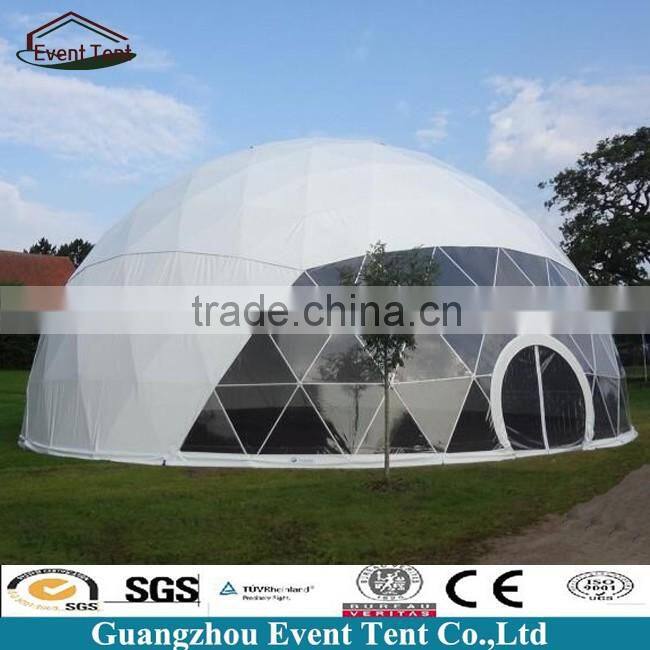 Large geodesic dome tent, wedding marquee tent manufacturer china