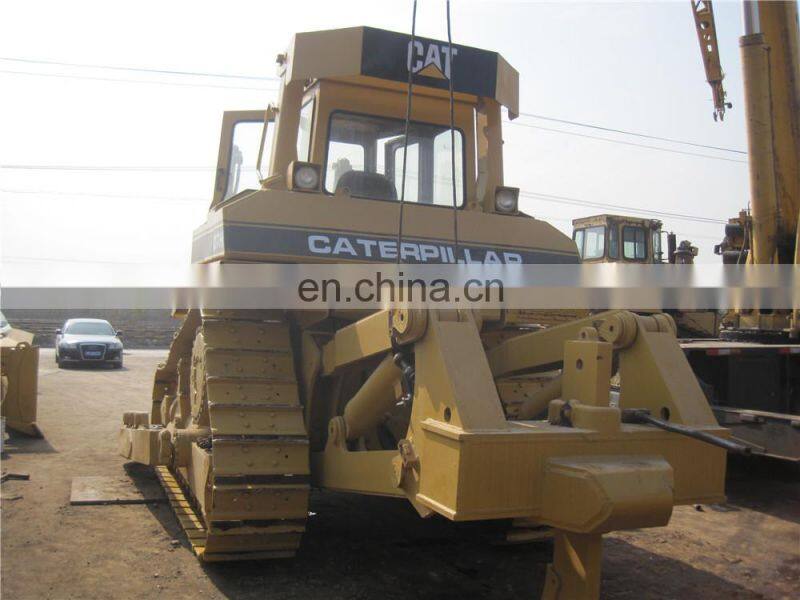 Loading service for D7H used dozer, CAT D7G crawler dozer Price low in Shanghai