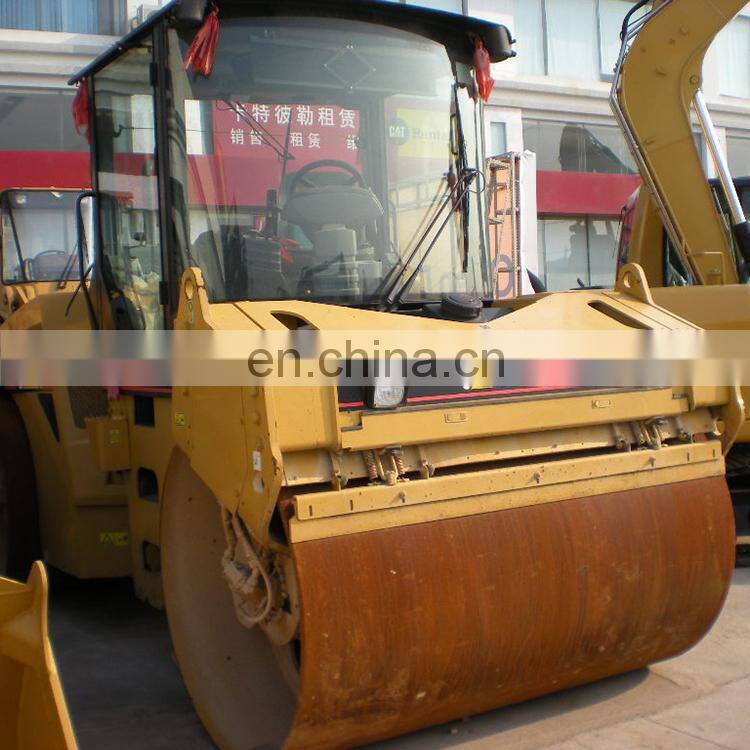 Cheap used Caterpillar road roller CB534D for sale