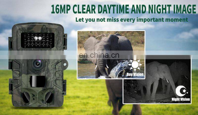 PR700 HD 1080P 20mp digital trail camera night vision for hunting infrared wildlife research camera
