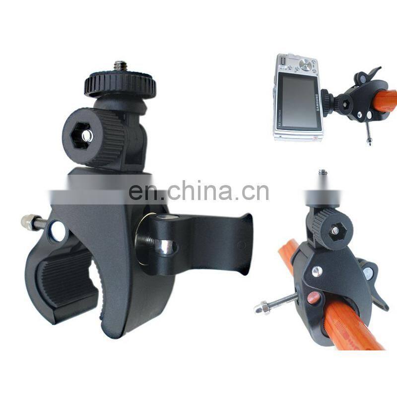 Universal motorcycle bike bicycle handlebar mount