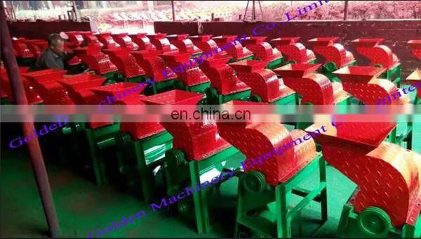 Small electrical farm Corn sheller and thresher combined shelling threshing machine