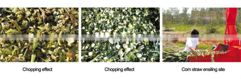 Fresh And Dry Corn Stalk Chopper Grass Chaff Cutter Machine For Animal Feed For Philippines