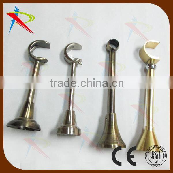 Both Dia 19mm black fabric curtain accessories wholesale