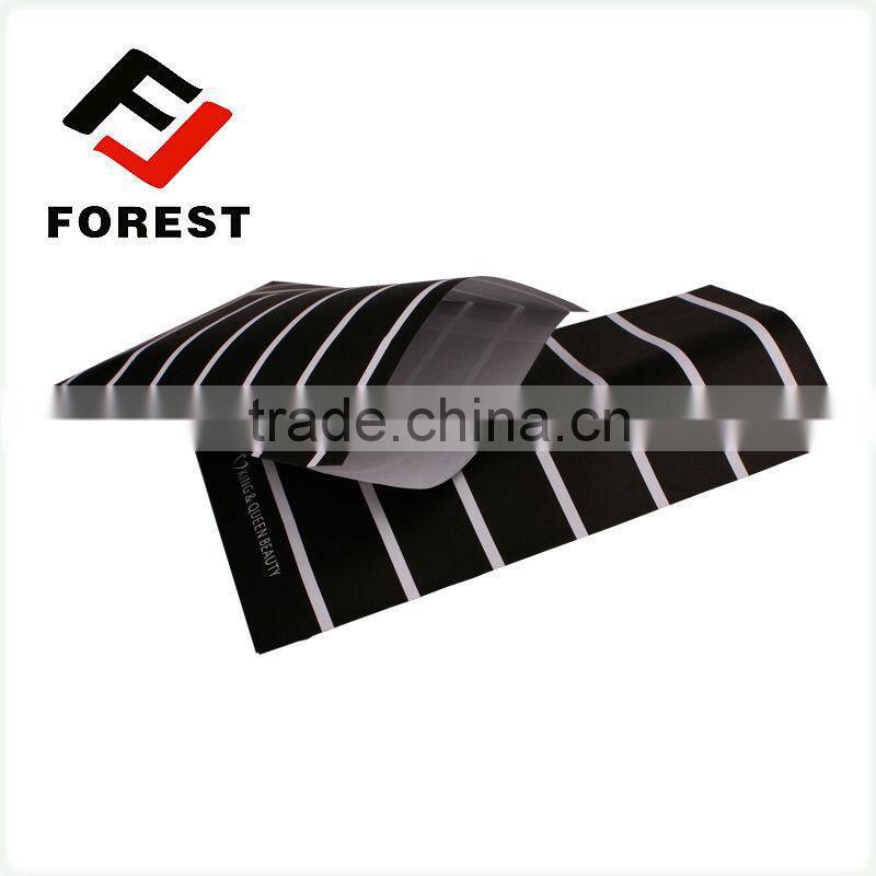 Striped paper bags printing and paper storage bags