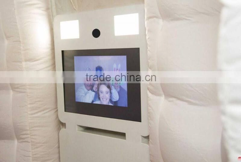 2016 New Design Portable Fashion Photo Booth Machine For Rental Business
