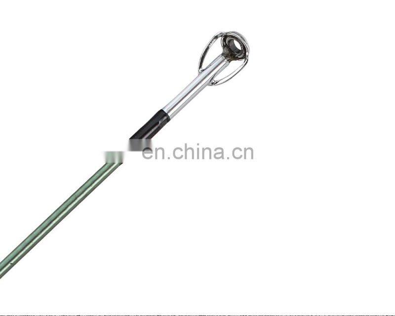 JOHNCOO1.68m 1.8m 1.98m 2.1m Spinning Fishing rod 2 Tips L ML Casting Fishing Rod Fast Action 2-10g Light Weight Rods