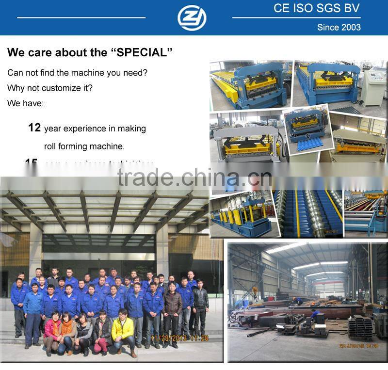 China Drywall Metal Stud and Track Roll Forming Machine