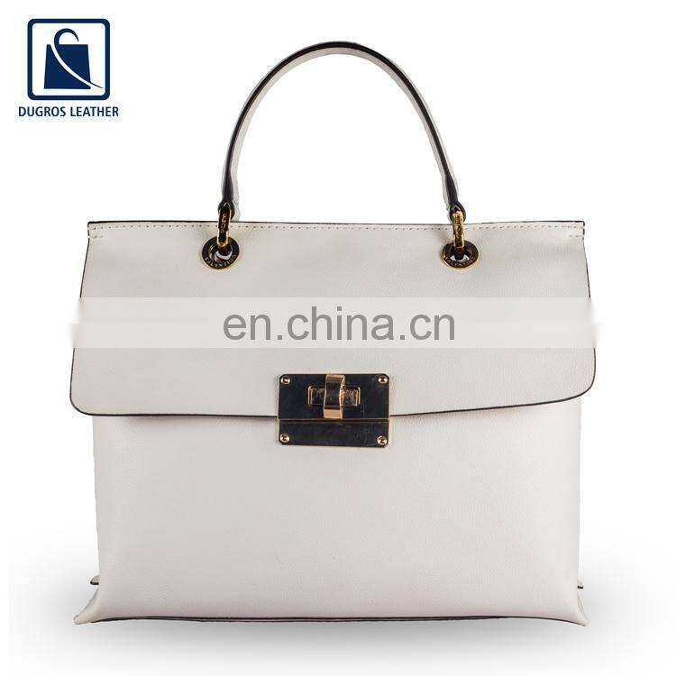 Premium Quality Fashionable Stylish Luxury Genuine Leather Women Handbag
