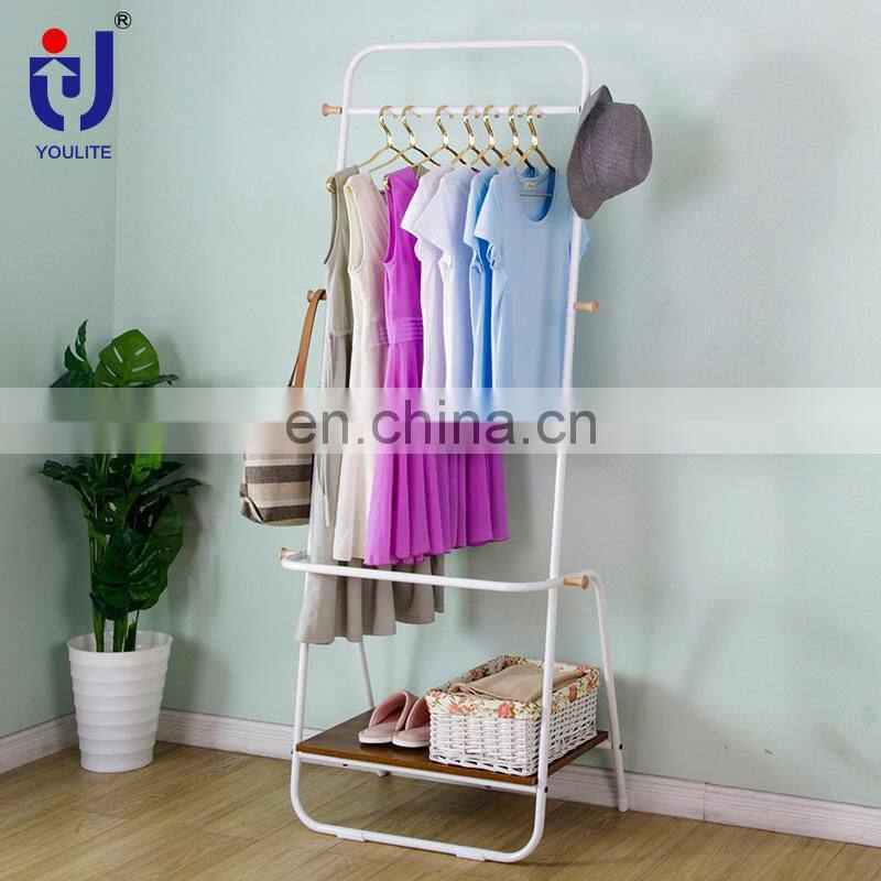 Excellent quality 2 tier shoe rack hanging steel clothes stand