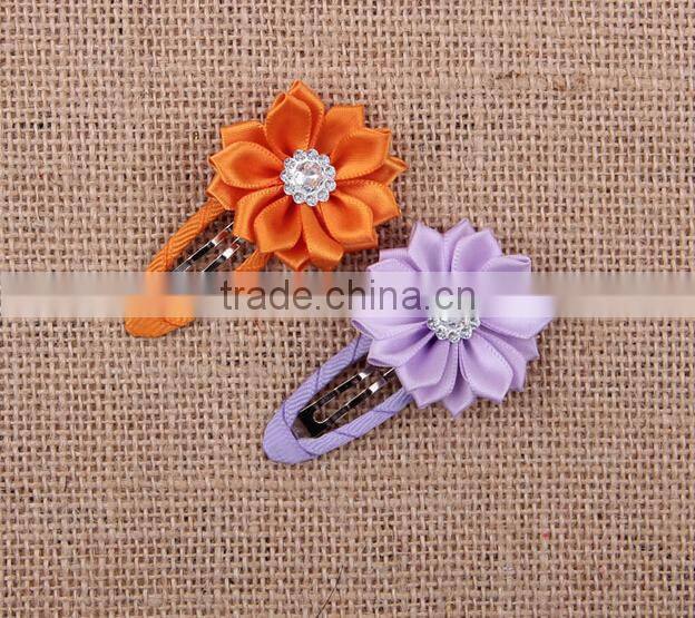 fashion handmade hairpin sun flower BB hair clip shape lovely girl hairpin & flower princess children hair accessory MY-DA0001