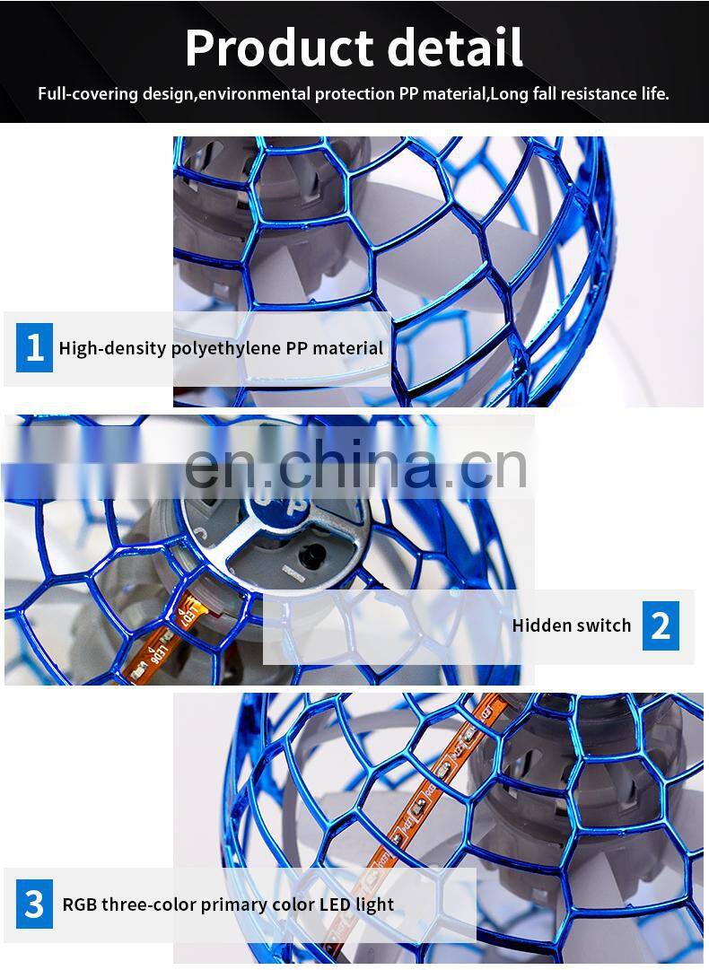 Amazon Hot selling Mini Training Spar UFO Spinning Relax Toys flying Spinner Balls