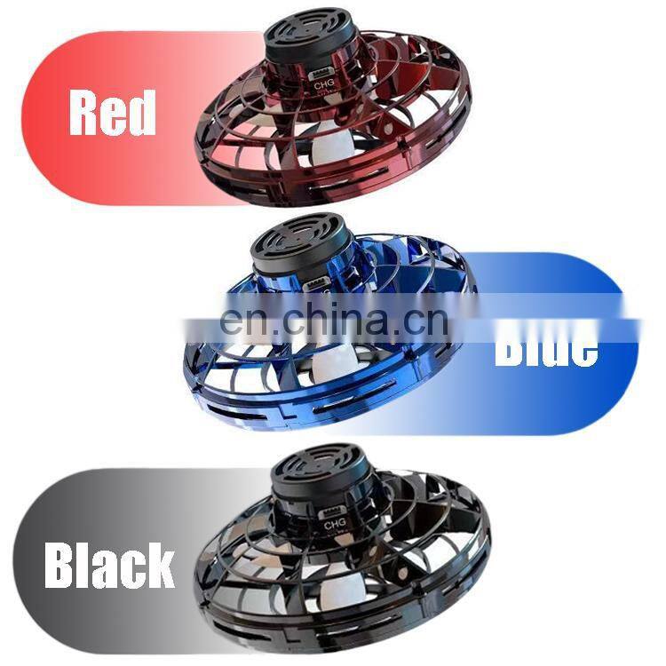 Amazon 2022 Hot Sale Fidget Flying Cool Dimple It Fidget Running Toy Spinner Flying Spinner Fly