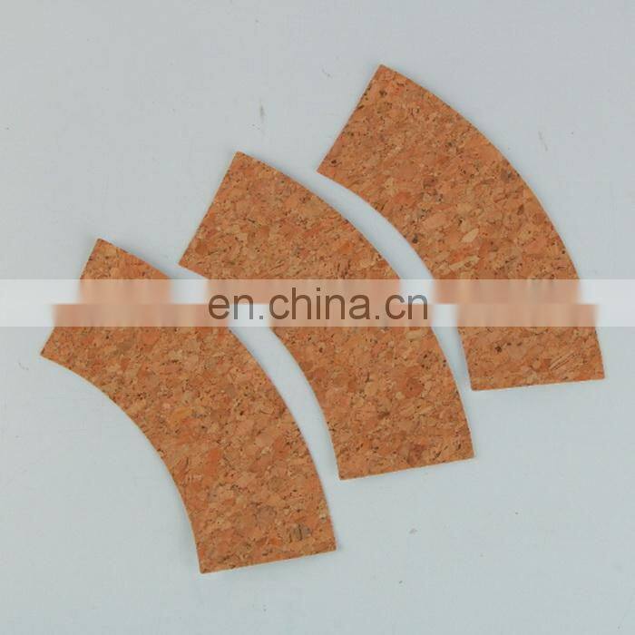 90mm Eco-Friendly Wholesale Round Custom Cork Coaster with Advertising Logo Print Cork Pad