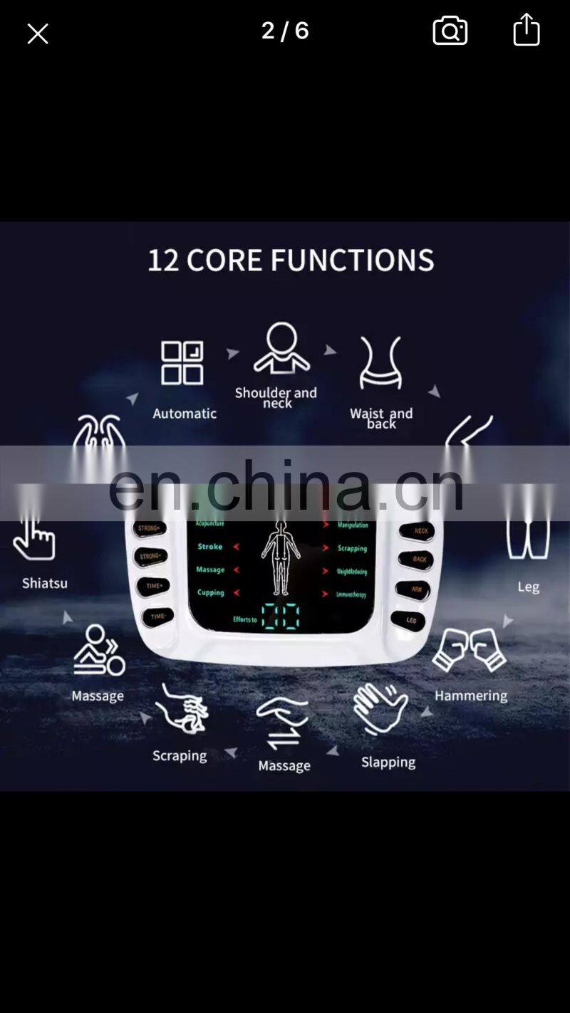 Tens Machine Digital Therapy Full Massage Pain Relief Acupuncture