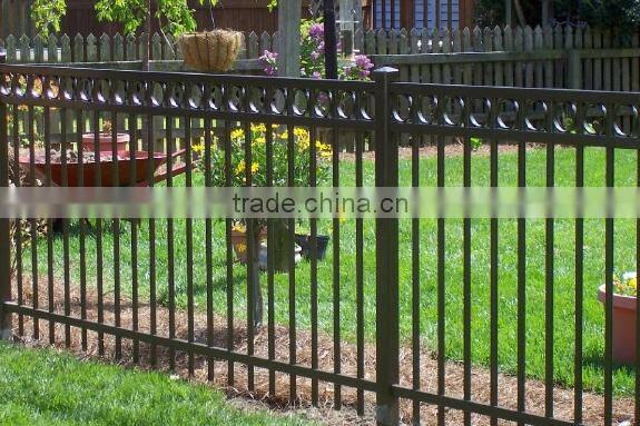 Cheap Aluminum Fences with Aluminum Fencing Brackets