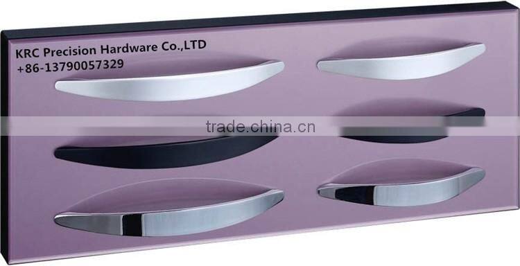 Guangdong Square Aluminum Bedroom Furniture Handles Drawer Handle