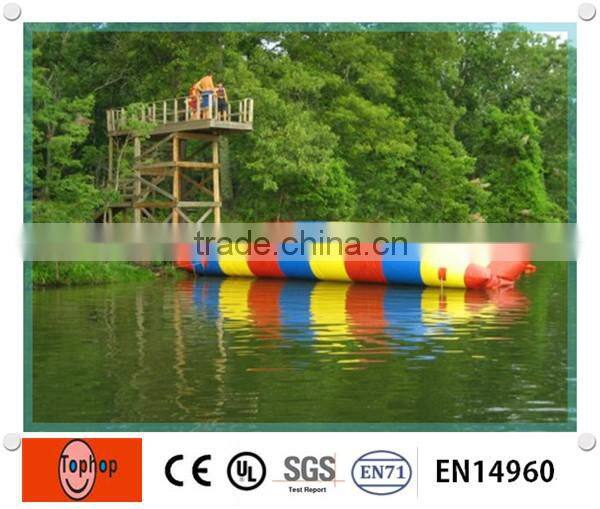 2016 Most interesting Inflatable Water Pillow Water Jump Pillow Water Blob for sale