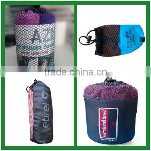 multicorlor wholesale custom printed round towel beach microfiber towel