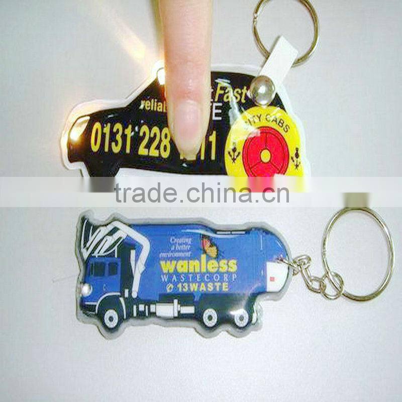 Flag 3D PVC keyring, travle souvenir silicone keychain for gifts