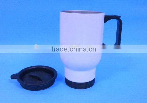 350ml Stainless Steel Car Cup / Mug with cover