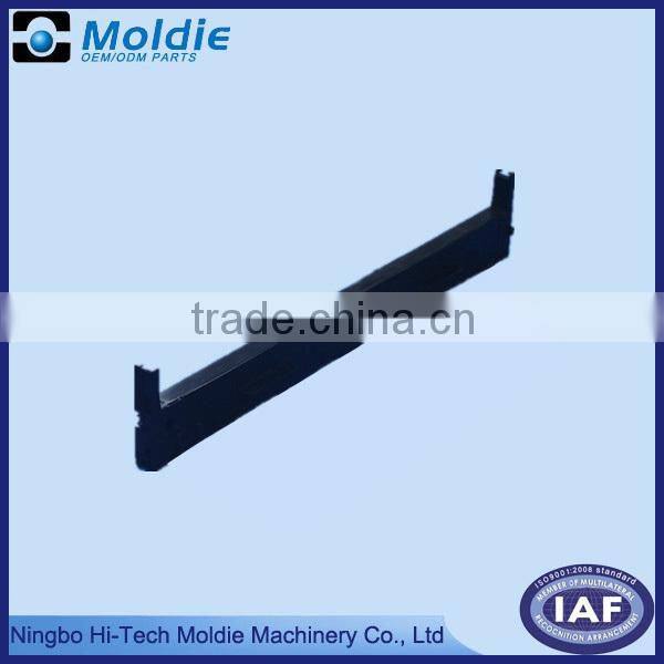 injection molded plastic component