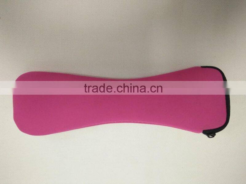 3mm neoprene customied printing logo gifts bag or lanyard with company logo