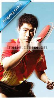 zipper compartment cheap pingpong table tennis racket bag for packaging