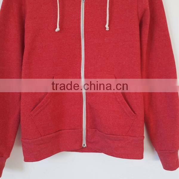 The most competitive price OEM service Unisex Plain Polyester Cotton Fleece