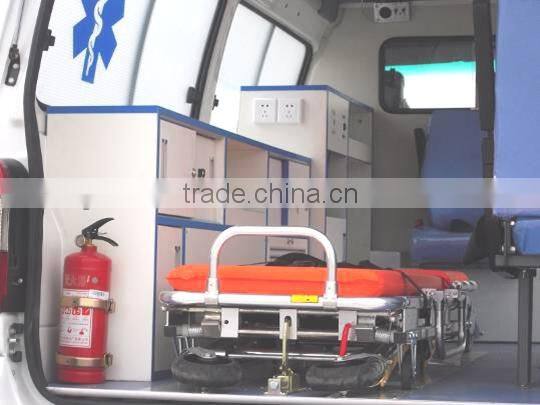 High Security Medical Emergency Ambulance