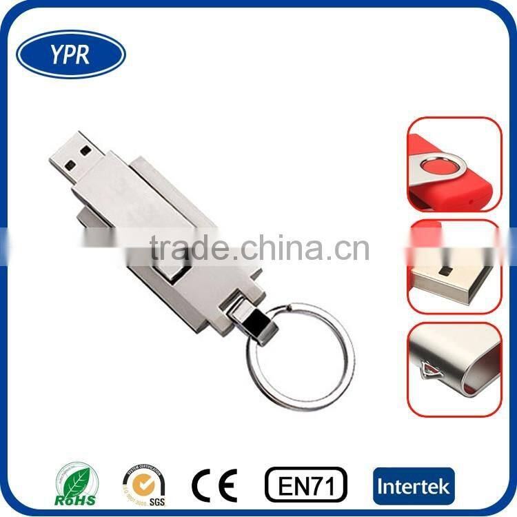 2016 promotinal gift cheap custom logo 2GB 4GB metal USB flash drive 64gb
