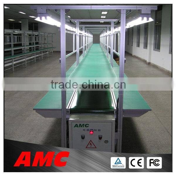 Conveyor Belt Industrial Assembly Line