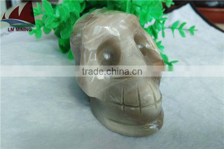 Wholesale handmade crystal quartz skulls