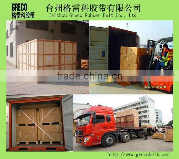 High quality cogged belt from china