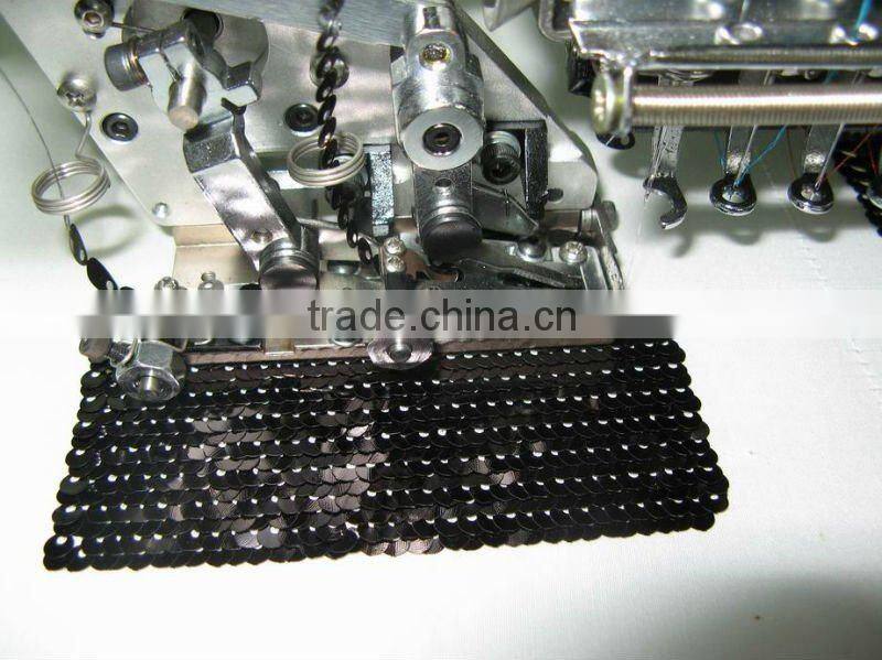 912 DUAL sequin embroidery machine