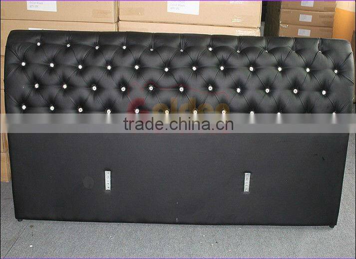 Foshan Golden Furniture designs leather headboard
