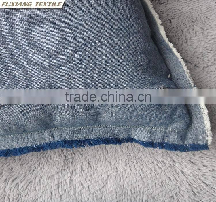 home decor pillow with tassel