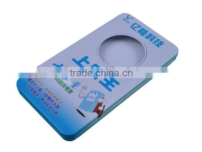 CC rectangular intelligent phone stash cans case