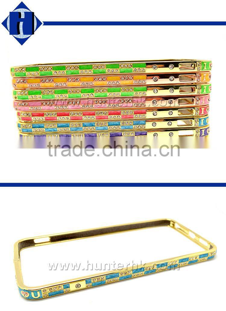 Diamond Hard For iPhone 6 Plus Bumper Cover Case