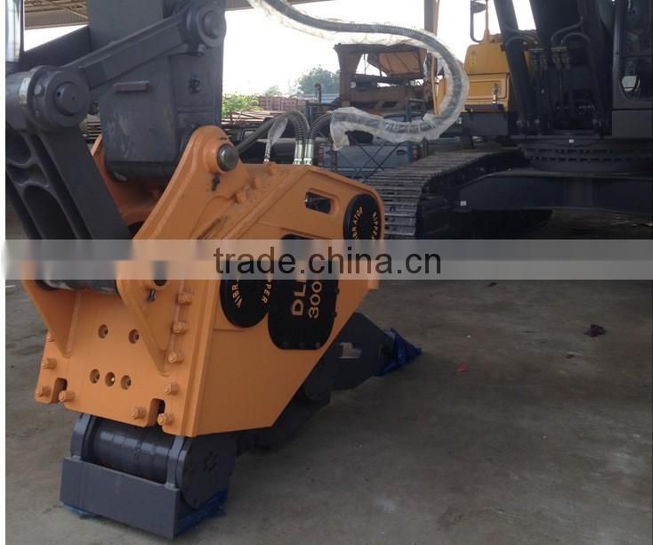 JISAN brand DLK series vibro ripper vibrating ripper vibratory excavator for EC360B