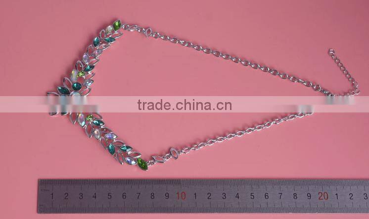 Fashion Jewelry Sets Women Style Big Party Necklace Set