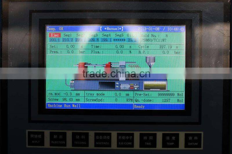 micro injection molding machine LSF68S