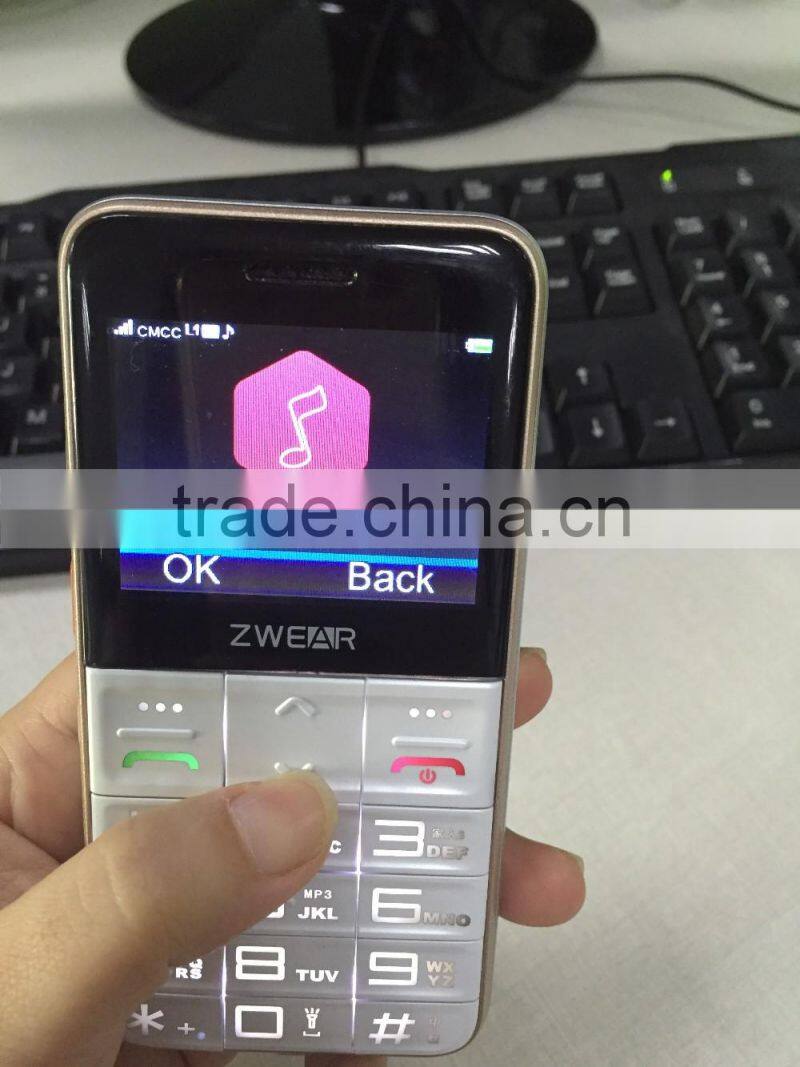 GPS Real-time Tracker senior cell phone SOS Dual Talk cheap unlocked cell phone