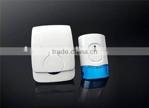 2015 NEW product wireless doorbell dull polish high-end doorbell