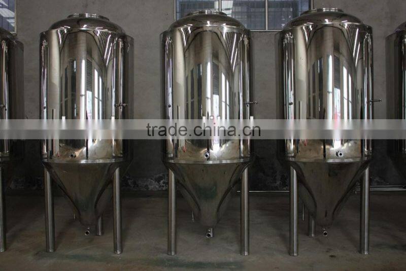 Promotional Beer brewing fermenter,Malt beer brewery equipment, Best heat exchange plate and brewery plant