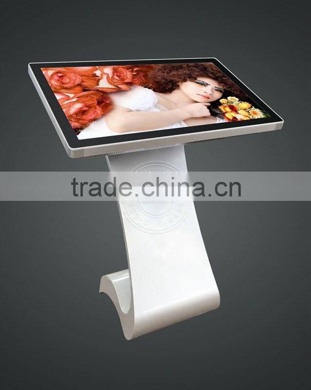 42 inch touch screen AIO PC wall mount floor stand