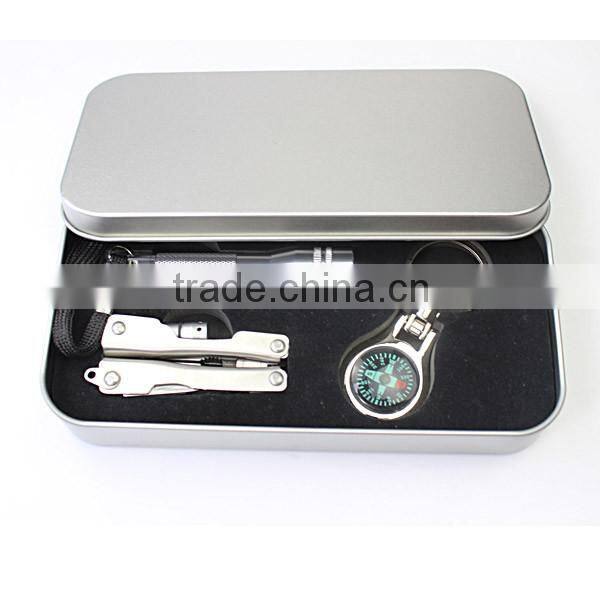 High quality hand tool camping set