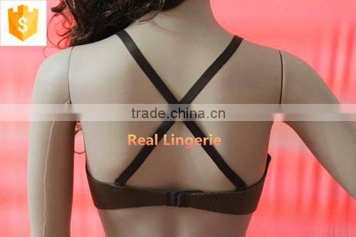 Microfiber Laser Cut Bras, One-Piece Bra, Seamless Bras