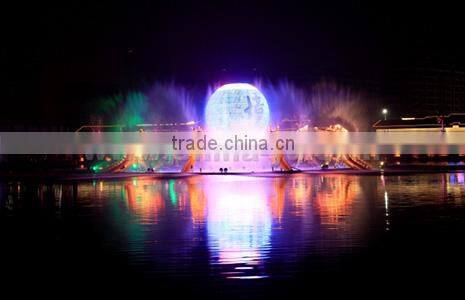 outdoor waterproof IP68 led fountain lights decoration full color 5050 rgb smd