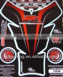 personalized motor tank sticker with strong adhesive